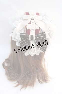 画像4: BABY,THE STARS SHINE BRIGHT / Margarethaカチューシャ  ワイン Y-25-07-29-029-BA-AC-SZ-ZY