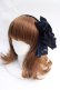 画像1: Angelic Pretty / Radiant Candlelightカチューシャ  紺 Y-25-07-29-030-AP-AC-SZ-ZY (1)