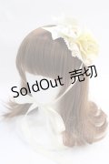 BABY,THE STARS SHINE BRIGHT / Julietのためのソネット~Romantic Irony入りの恋薬~柄ヘッドドレス  生成 Y-25-07-29-032-BA-AC-SZ-ZY