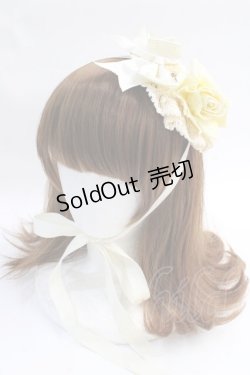 画像1: BABY,THE STARS SHINE BRIGHT / Julietのためのソネット~Romantic Irony入りの恋薬~柄ヘッドドレス  生成 Y-25-07-29-032-BA-AC-SZ-ZY