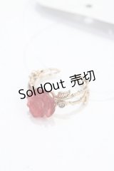 axes femme / FAVミニローズリング  赤 Y-25-07-31-001-AX-AC-SZ-ZY