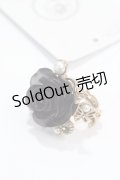 axes femme / フェイバリットローズリング  黒 Y-25-07-31-004-AX-AC-SZ-ZY