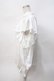 画像2: axes femme POETIQUE / ボウタイ付オフショルブラウス  白 Y-25-07-31-031-AX-BL-SZ-ZY (2)