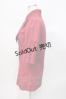 画像2: MIHO MATSUDA / ブラウス・シノア M 赤 Y-25-07-31-040-GO-BL-SZ-ZT166