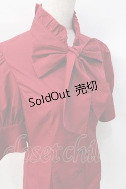 画像4: MIHO MATSUDA / ブラウス・シノア M 赤 Y-25-07-31-040-GO-BL-SZ-ZT166