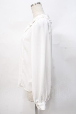 画像2: TRAVAS TOKYO / レディーズブラウス /Frill Collar Blouse F ホワイト Y-25-07-31-041-PU-BL-SZ-ZY