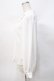 画像2: TRAVAS TOKYO / レディーズブラウス /Frill Collar Blouse F ホワイト Y-25-07-31-041-PU-BL-SZ-ZY (2)