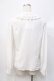 画像3: TRAVAS TOKYO / レディーズブラウス /Frill Collar Blouse F ホワイト Y-25-07-31-041-PU-BL-SZ-ZY (3)