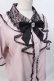 画像4: NOEMIE / ラッフルフリルレースアップブラウス M ピンク Y-25-07-31-043-LO-BL-SZ-ZY (4)