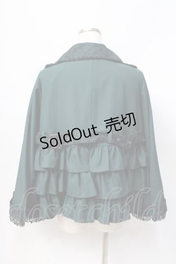 画像3: ALICE and the PIRATES / 蜘蛛の巣レースフレアジャケット  グリーン Y-25-07-31-046-PA-JA-SZ-ZY