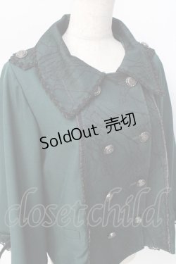 画像4: ALICE and the PIRATES / 蜘蛛の巣レースフレアジャケット  グリーン Y-25-07-31-046-PA-JA-SZ-ZY