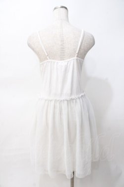 画像3: axes femme / レースインナーキャミワンピース M 生成り Y-25-07-31-047-AX-OP-SZ-ZY