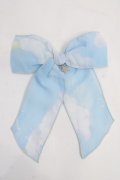 Angelic Pretty / Misty Skyリボンクリップ  サックス Y-25-07-31-008-AP-AC-SZ-ZY