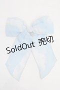 Angelic Pretty / Misty Skyリボンクリップ  サックス Y-25-07-31-008-AP-AC-SZ-ZY