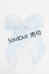 Angelic Pretty / Misty Skyリボンクリップ  サックス Y-25-07-31-008-AP-AC-SZ-ZY