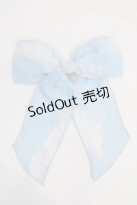 Angelic Pretty / Misty Skyリボンクリップ  サックス Y-25-07-31-008-AP-AC-SZ-ZY