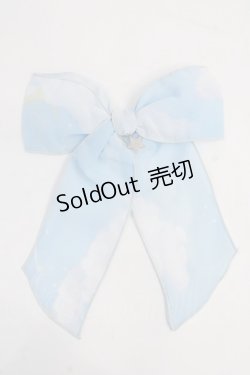 画像1: Angelic Pretty / Misty Skyリボンクリップ  サックス Y-25-07-31-008-AP-AC-SZ-ZY