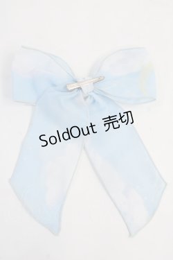 画像2: Angelic Pretty / Misty Skyリボンクリップ  サックス Y-25-07-31-008-AP-AC-SZ-ZY