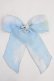 画像2: Angelic Pretty / Misty Skyリボンクリップ  サックス Y-25-07-31-008-AP-AC-SZ-ZY (2)