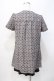画像3: axes femme / フロッキードットレイヤード風ワンピース M 黒 Y-25-07-31-056-AX-OP-SZ-ZY (3)