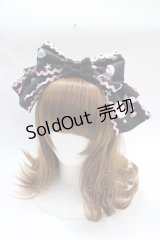 Angelic Pretty / ドリーミィドールハウスカチューシャ  黒 Y-25-07-31-009-AP-AC-SZ-ZY