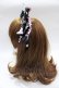 画像2: Angelic Pretty / ドリーミィドールハウスカチューシャ  黒 Y-25-07-31-009-AP-AC-SZ-ZY (2)