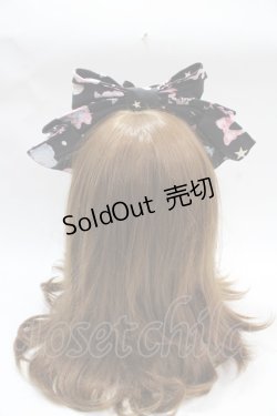 画像3: Angelic Pretty / ドリーミィドールハウスカチューシャ  黒 Y-25-07-31-009-AP-AC-SZ-ZY