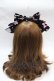 画像3: Angelic Pretty / ドリーミィドールハウスカチューシャ  黒 Y-25-07-31-009-AP-AC-SZ-ZY (3)