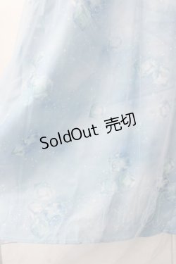 画像4: axes femme / ソーダ柄シャツワンピース M サックス Y-25-07-31-063-AX-OP-SZ-ZI