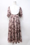 m petit by misako / TT*AMデシンヨークワンピース M 中桃 Y-25-07-31-064-LO-OP-SZ-ZY