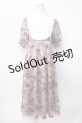 m petit by misako / TT*AMデシンヨークワンピース M 中桃 Y-25-07-31-064-LO-OP-SZ-ZY