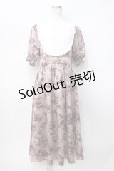 m petit by misako / TT*AMデシンヨークワンピース M 中桃 Y-25-07-31-064-LO-OP-SZ-ZY
