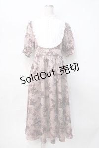 m petit by misako / TT*AMデシンヨークワンピース M 中桃 Y-25-07-31-064-LO-OP-SZ-ZY