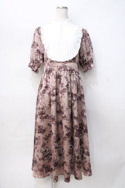 画像1: m petit by misako / TT*AMデシンヨークワンピース M 中桃 Y-25-07-31-064-LO-OP-SZ-ZY
