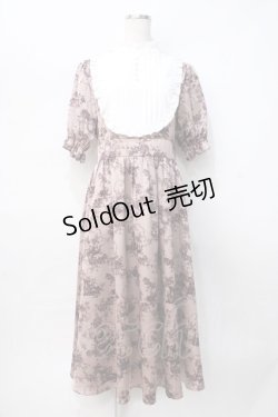 画像1: m petit by misako / TT*AMデシンヨークワンピース M 中桃 Y-25-07-31-064-LO-OP-SZ-ZY