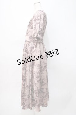 画像2: m petit by misako / TT*AMデシンヨークワンピース M 中桃 Y-25-07-31-064-LO-OP-SZ-ZY