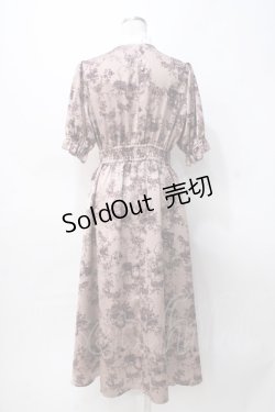 画像3: m petit by misako / TT*AMデシンヨークワンピース M 中桃 Y-25-07-31-064-LO-OP-SZ-ZY