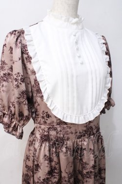 画像4: m petit by misako / TT*AMデシンヨークワンピース M 中桃 Y-25-07-31-064-LO-OP-SZ-ZY