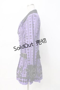 画像2: PUTUMAYO / トランププリーツワンピ  紫 Y-25-07-31-065-PT-OP-SZ-ZY