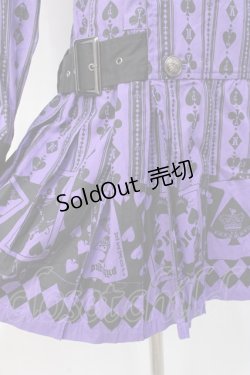 画像4: PUTUMAYO / トランププリーツワンピ  紫 Y-25-07-31-065-PT-OP-SZ-ZY