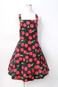Jane Marple / Royal Cherryのサンドレス M 黒 Y-25-07-31-067-JM-OP-SZ-ZY