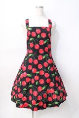Jane Marple / Royal Cherryのサンドレス M 黒 Y-25-07-31-067-JM-OP-SZ-ZY
