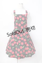 Jane Marple / Royal Cherryのサンドレス M 黒 Y-25-07-31-067-JM-OP-SZ-ZT326