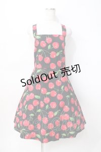 Jane Marple / Royal Cherryのサンドレス M 黒 Y-25-07-31-067-JM-OP-SZ-ZT326