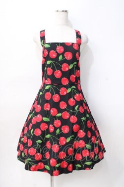 画像1: Jane Marple / Royal Cherryのサンドレス M 黒 Y-25-07-31-067-JM-OP-SZ-ZY