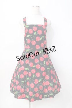 画像1: Jane Marple / Royal Cherryのサンドレス M 黒 Y-25-07-31-067-JM-OP-SZ-ZT326