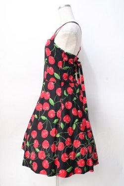画像2: Jane Marple / Royal Cherryのサンドレス M 黒 Y-25-07-31-067-JM-OP-SZ-ZY