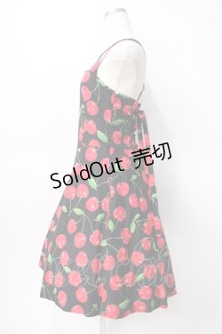 画像2: Jane Marple / Royal Cherryのサンドレス M 黒 Y-25-07-31-067-JM-OP-SZ-ZT326