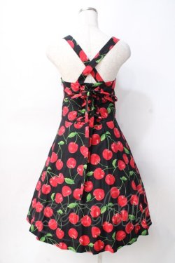 画像3: Jane Marple / Royal Cherryのサンドレス M 黒 Y-25-07-31-067-JM-OP-SZ-ZY