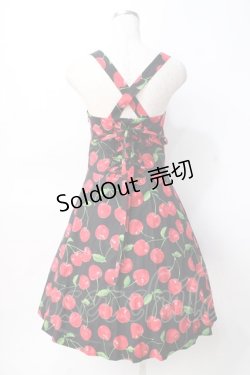 画像3: Jane Marple / Royal Cherryのサンドレス M 黒 Y-25-07-31-067-JM-OP-SZ-ZT326